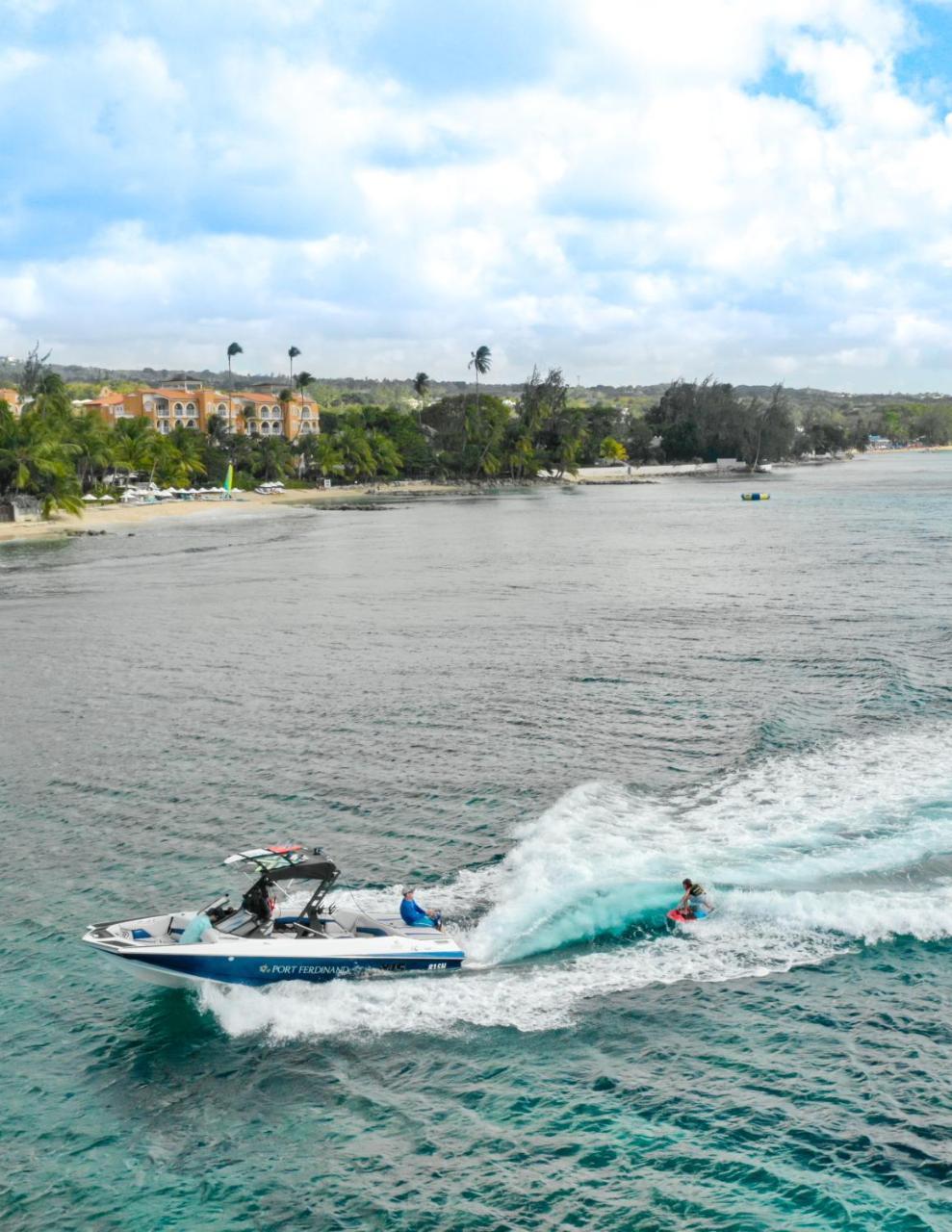 Port Ferdinand Marina & Luxury Residences Saint Peter Esterno foto